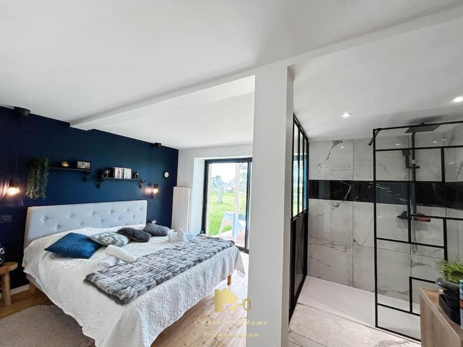 Villa Trevi , Spacieuse, Vue Mer Trégunc Buitenkant foto