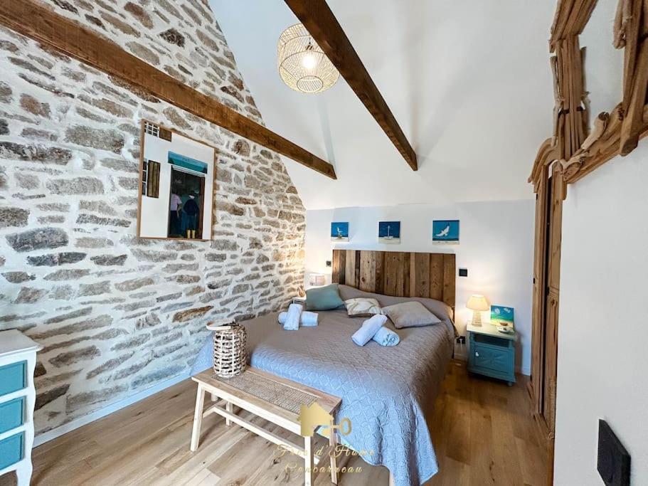Villa Trevi , Spacieuse, Vue Mer Trégunc Buitenkant foto