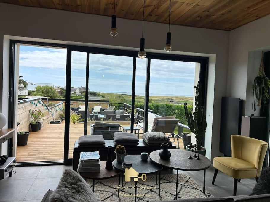 Villa Trevi , Spacieuse, Vue Mer Trégunc Buitenkant foto