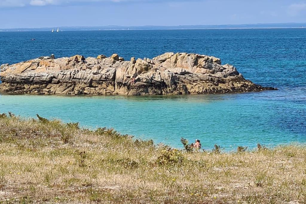 Villa Trevi , Spacieuse, Vue Mer Trégunc Buitenkant foto