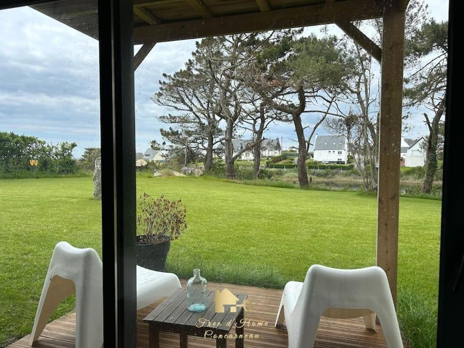 Villa Trevi , Spacieuse, Vue Mer Trégunc Buitenkant foto